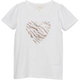 Creamie Meisjes Shortsleeve Tshirt Rose Smoke