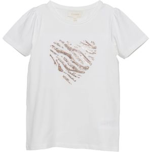 Creamie Meisjes Shortsleeve Tshirt Rose Smoke