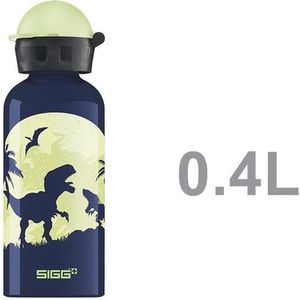 Drinkbeker Sigg Glow Moon Dinos Clear 0.4L