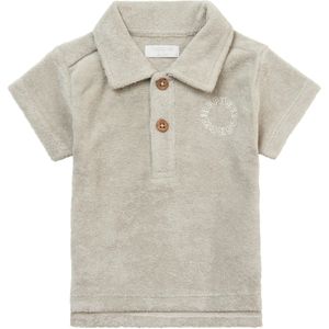 Noppies Babykleding Jongens Polo Moodus Willow Grey