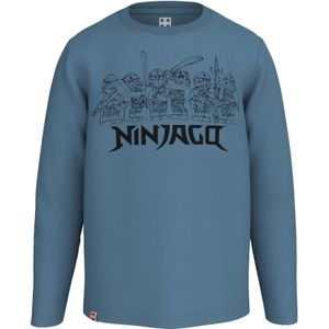 Legowear Jongens Tshirt Lego Ninjago M12010657 Blue