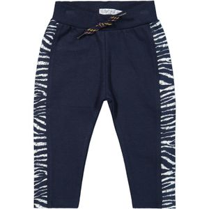 Dirkje Blauwe Meisjes Broek Navy