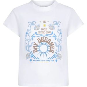 Indian Bluejeans Meisjes Shortsleeve Tshirt Dreamer Light Blue