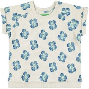 Liily Balou Meisjes Tshirt Titus Flowershell