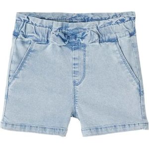 Name it Meisjes Jeans Short Regular Fit Light Blue