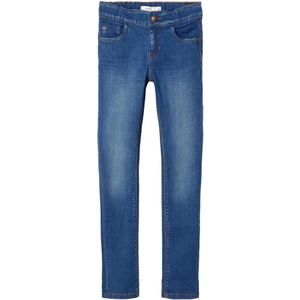 Name it Meisjes Skinny Jeans Polly Dnmtasis Medium Blue