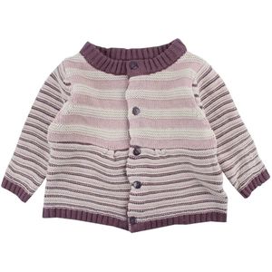 Fixoni Babykleding Meisjes Knit Cardigan Stripes