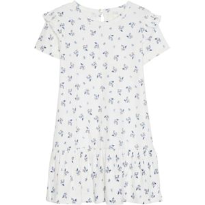 Creamie Shortsleeve Meisjes Kleedje Cloud