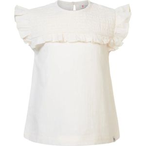 Noppies Meisjes Shortsleeve Elliots Whisper White