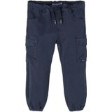 Name it Kinderkleding Jongens Donker Blauwe Cargo Broek Bob - Regular