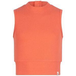 Indian Bluejeans Meisjes Cropped Singlet Bright Coral