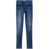 Name it Meisjes Jeans Polly Dnmtindy Legging Medium Blue