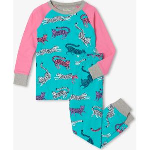 Hatley 2delige Meisjes Pyjama Cheetahs