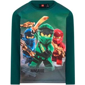 Lego Ninjago Jongens Lange Mouwen T-shirt Lwtaylor 713