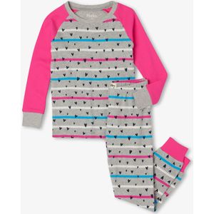 Hatley 2delige Meisjes Pyjama Confetti Hearts