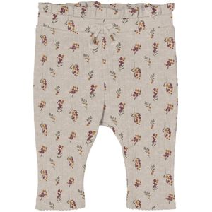 Name it Babykleding Meisjes Broek Tasha Peyote Melange