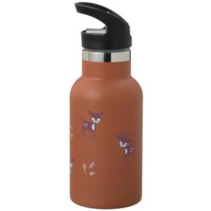 Fresk Thermosfles 350 ml Deer amber brown