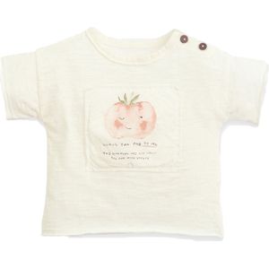 Play Up Babykleding Anti-UV T-shirt Met Een Appel