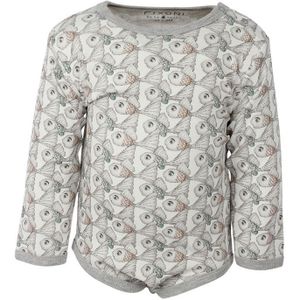 Fixoni Babykleding Meisjes Tshirt Visjes Print