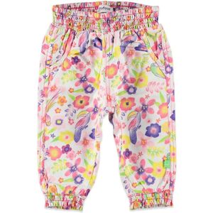 Babyface Babykleding - Meisjes Gebloemde Zomerbroek