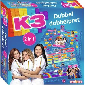 K3 Dobbelspel - Dubbel Dobbelpret
