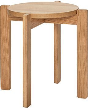 Hübsch - Always Stool Natur