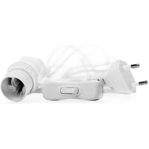 Watt & Veke - Kabel für Stern 5 m w/Switch White