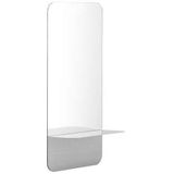Normann Copenhagen - Horizon Spiegel Vertical Stainless Steel