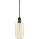 Normann Copenhagen - Amp Pendelleuchte Large Gold/Grün