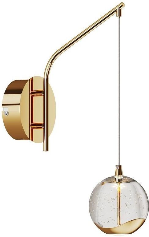 Lucande - Hayley LED Wandleuchte Gold