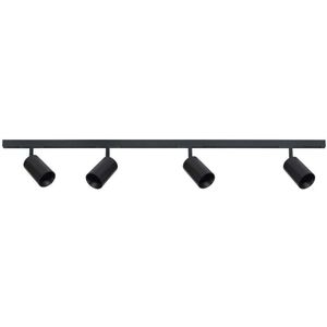 Antidark - Designline Tube Kit PRO 4 Deckenleuchte 1,9m Schwarz