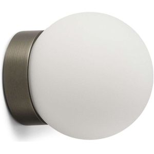 Antidark - Palla Mini C90 LED Deckenleuchte Dim-to-Warm Opal/Titanium