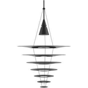 Louis Poulsen - Enigma 825 Pendelleuchte Black
