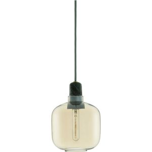 Normann Copenhagen - Amp Pendelleuchte Small Gold/Grün