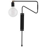 House Doctor - Swing Wandleuchten 35cm Schwarz