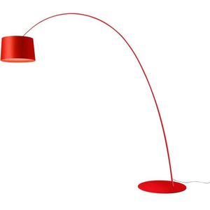 Foscarini - Twiggy Elle Stehleuchte Tunable White Crimson