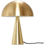 Hübsch - Mush Tischleuchte Small Brass