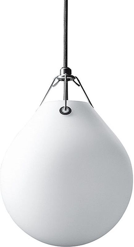 Louis Poulsen - Moser Pendelleuchte Ø185 Matt White/Opal