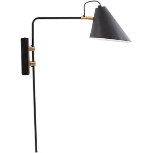 House Doctor - Club Wandleuchten 22cm Schwarz