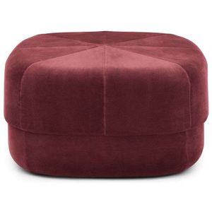 Normann Copenhagen - Circus Pouf Large Dunkel Red
