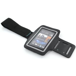 Sport armband HTC Desire 500 zwart