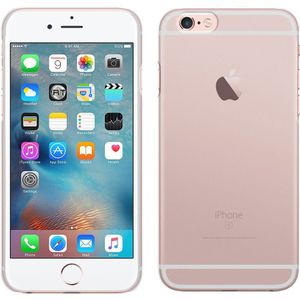 Hoesje Apple iPhone 6S Plus hard case transparant