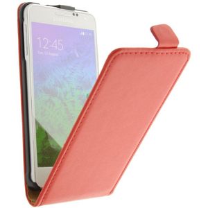 M-Supply Flip case dual color Samsung Galaxy Alpha rood