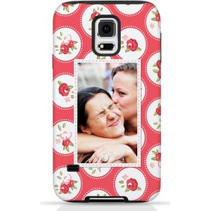 Telefoonhoesje met foto - Galaxy S5/S5 neo - Tough case