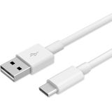 USB-C naar USB kabel - 2 meter - wit