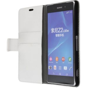 M-Supply Flip case met stand Sony Xperia Z2 wit