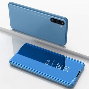 Clear View cover Samsung Galaxy Note 10+ blauw