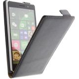 M-Supply Flip case dual color Nokia Lumia 830 zwart