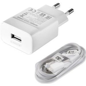 Huawei USB oplader HW-059200EHQ + USB-C kabel