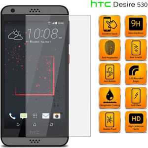 Tempered Glass Screenprotector HTC Desire 530